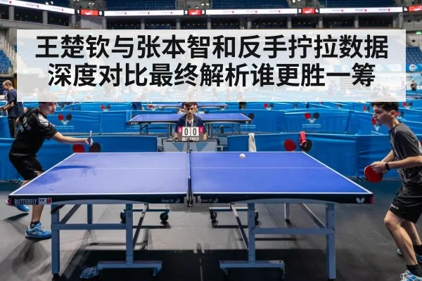 professional table tennis match
